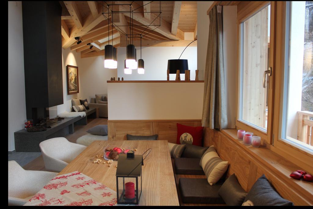 Chalet Binna Zermatt Ruang foto