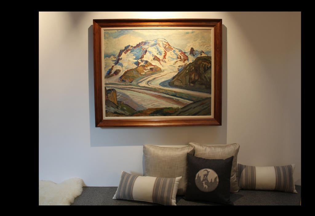 Chalet Binna Zermatt Ruang foto