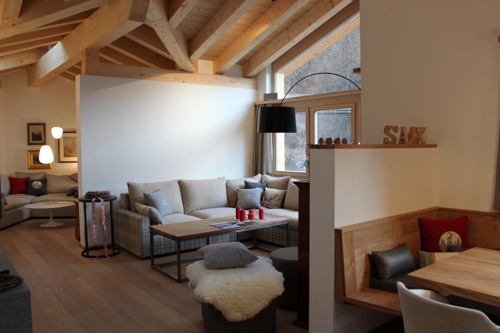 Chalet Binna Zermatt Ruang foto