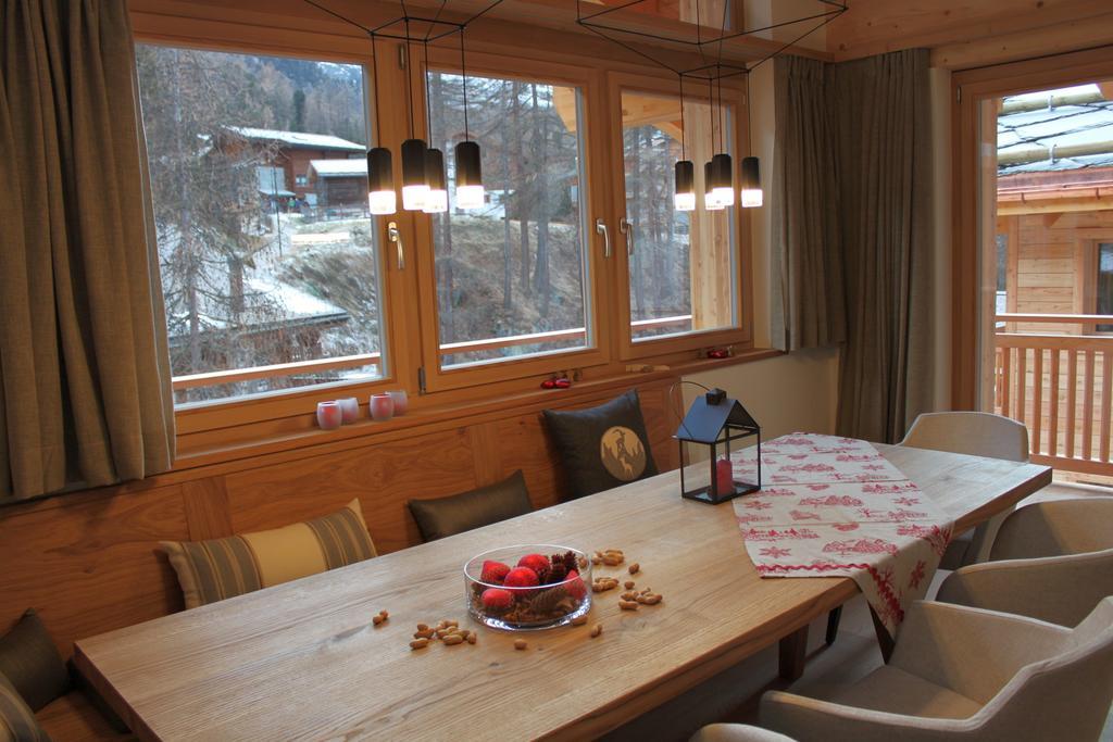 Chalet Binna Zermatt Ruang foto