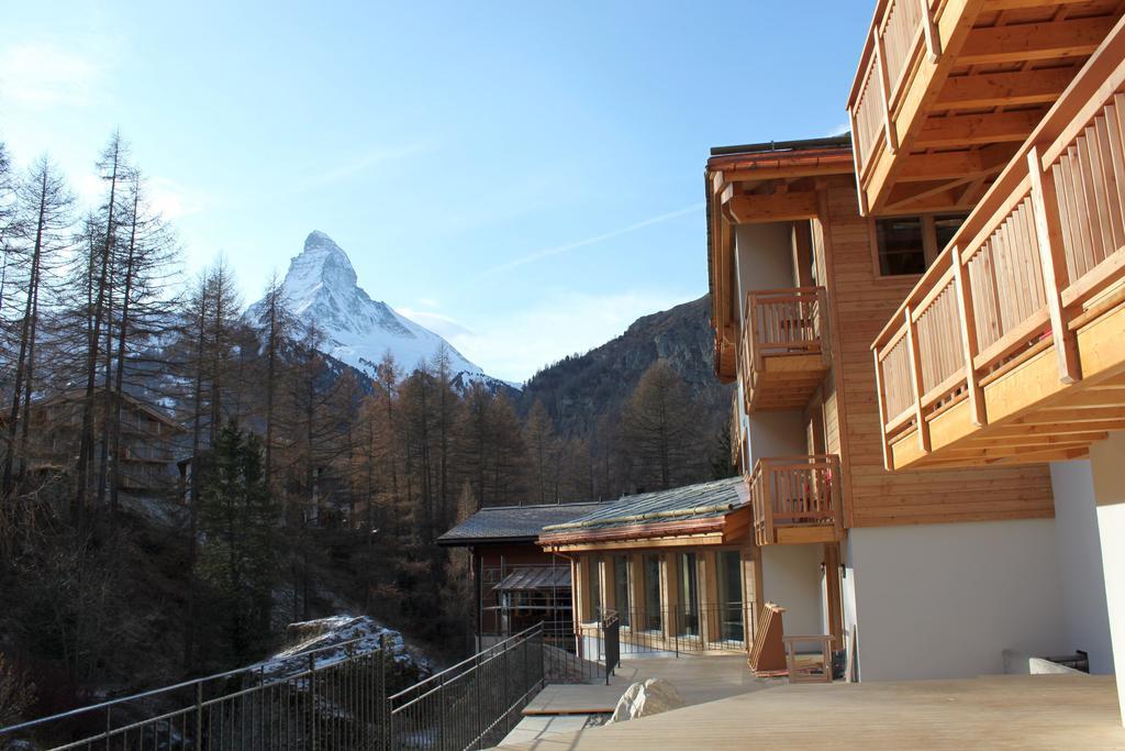 Chalet Binna Zermatt Ruang foto