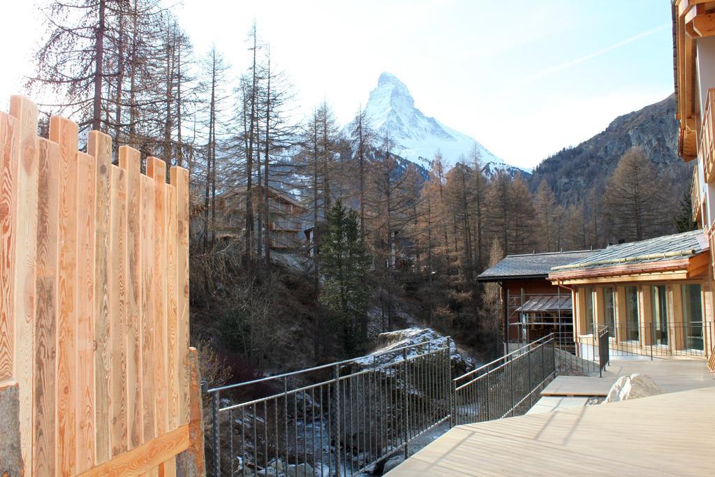 Chalet Binna Zermatt Ruang foto