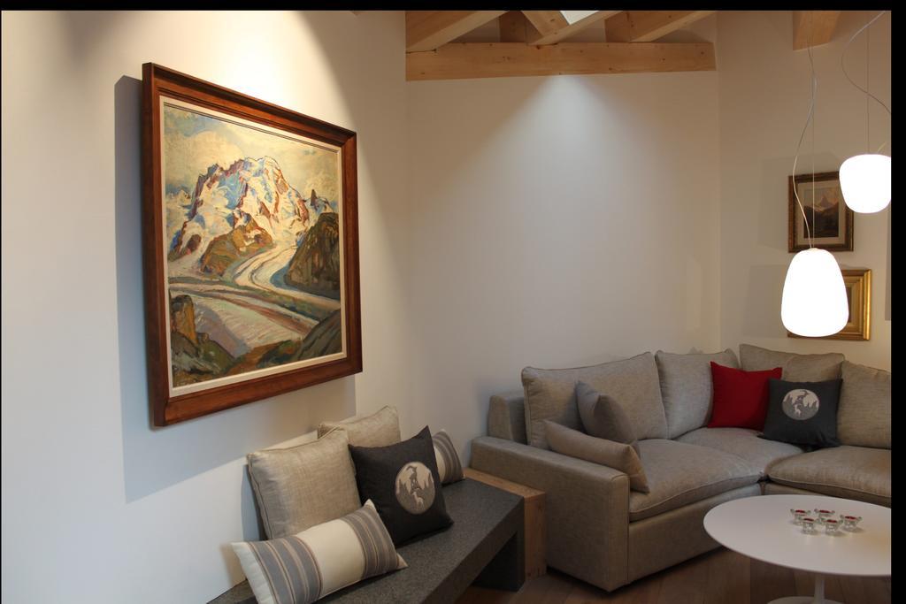 Chalet Binna Zermatt Ruang foto