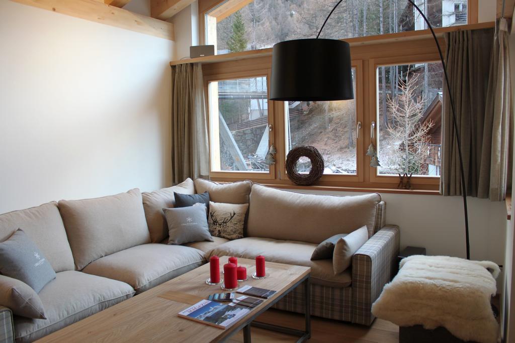 Chalet Binna Zermatt Ruang foto